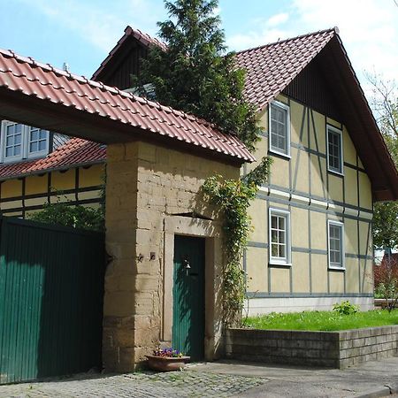 Ferienwohnung An Der Gramme Niederzimmern المظهر الخارجي الصورة
