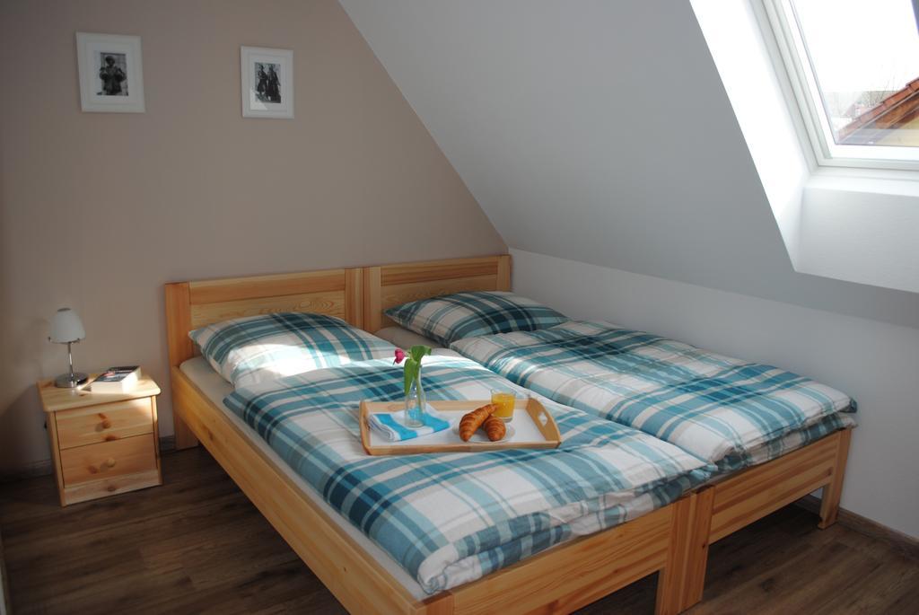 Ferienwohnung An Der Gramme Niederzimmern المظهر الخارجي الصورة