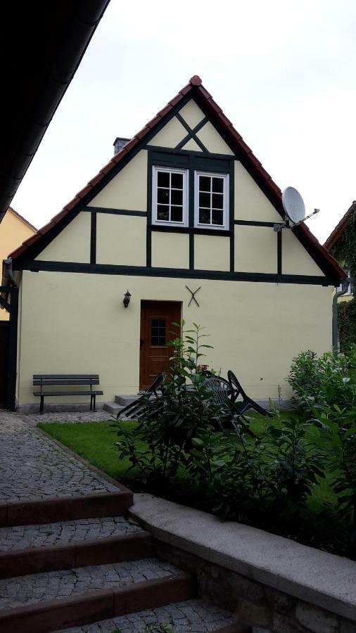 Ferienwohnung An Der Gramme Niederzimmern المظهر الخارجي الصورة